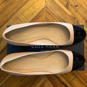 COLE HAAN Dawna Cap Toe Pumps Maple Sugar Size 11B